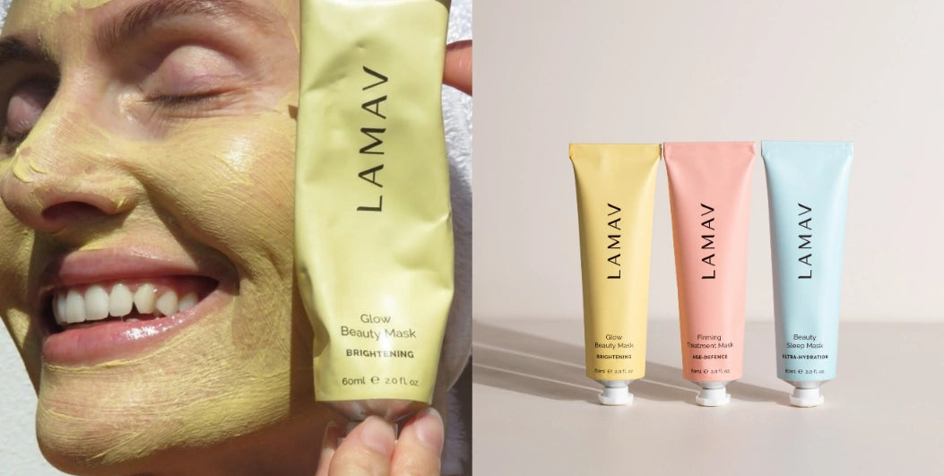 best organic face masks in Australia made by LAMAV.