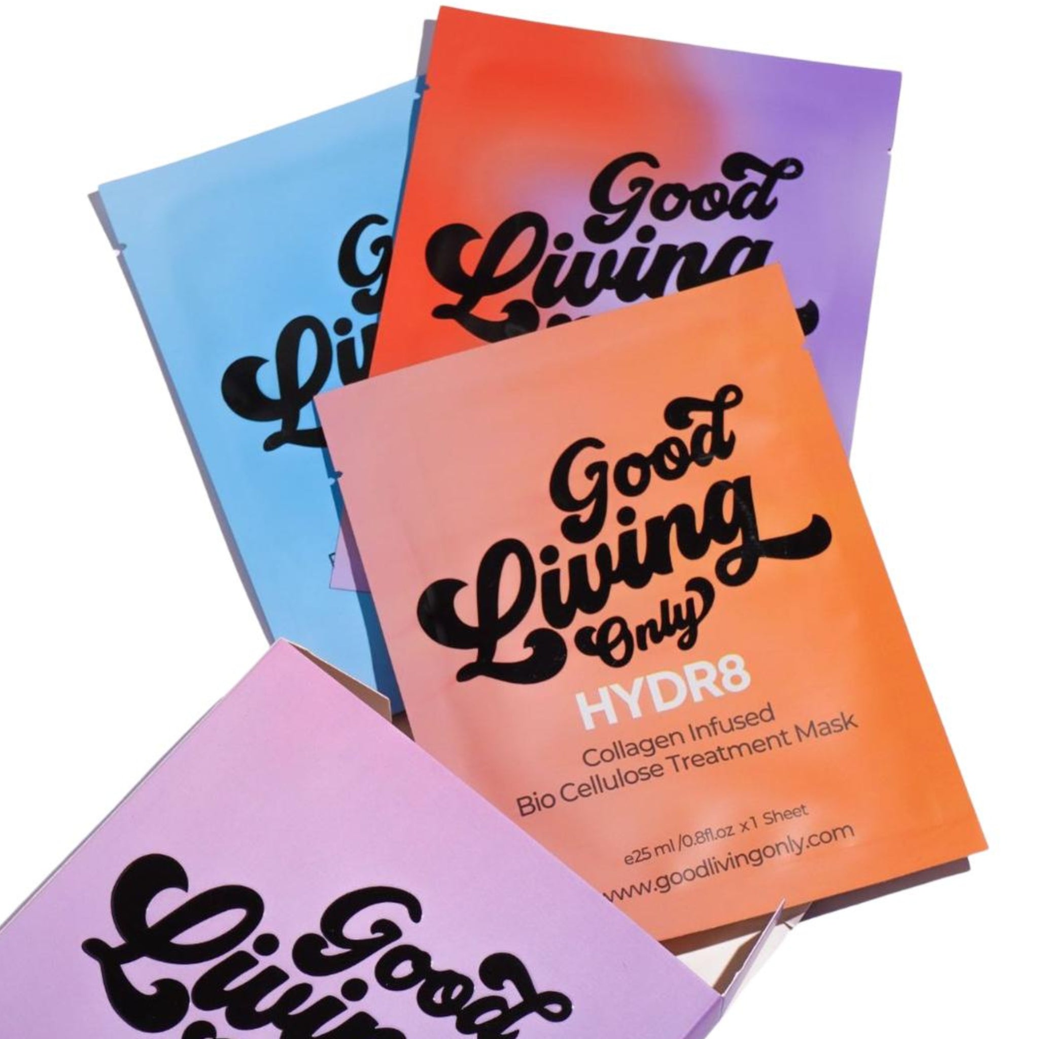 Bio Cellulose Sheet Masks 3 Pack – VAMS Beauty