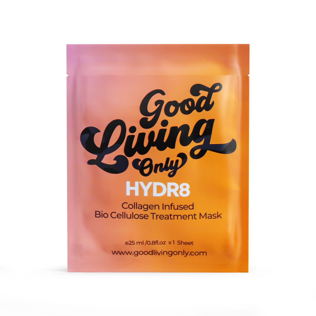 Hydr8 - Collagen Infused Bio Cellulose Sheet Mask 25ml x1