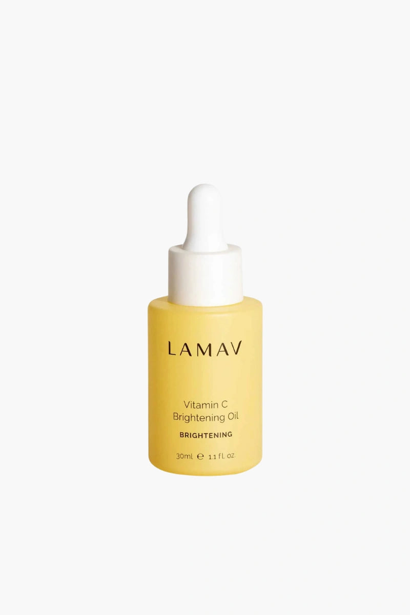LAMAV Omega 3 6 7 9 Antioxidant Oil nourishing organic face oil for glowing skin Australia