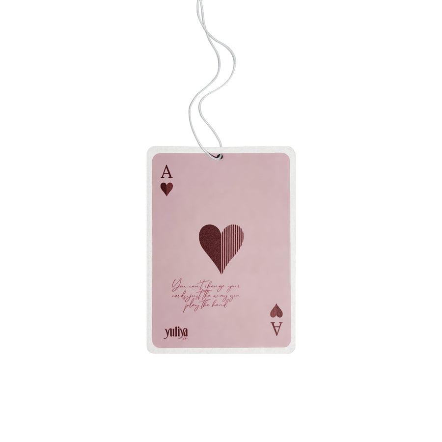 By Yuliya Fragrances Car Fragrance, Aroma Card