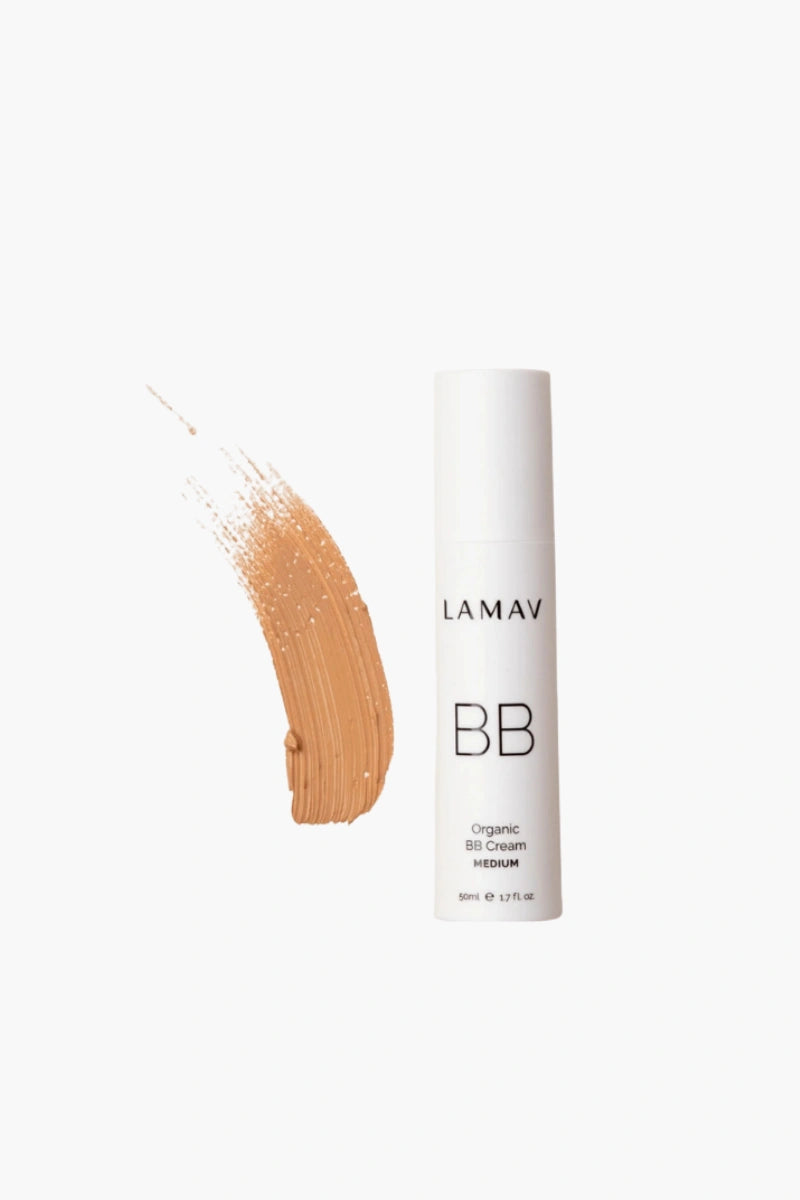 LAMAV Certified Organic BB Cream for sensitive, dry, combination and mature skin