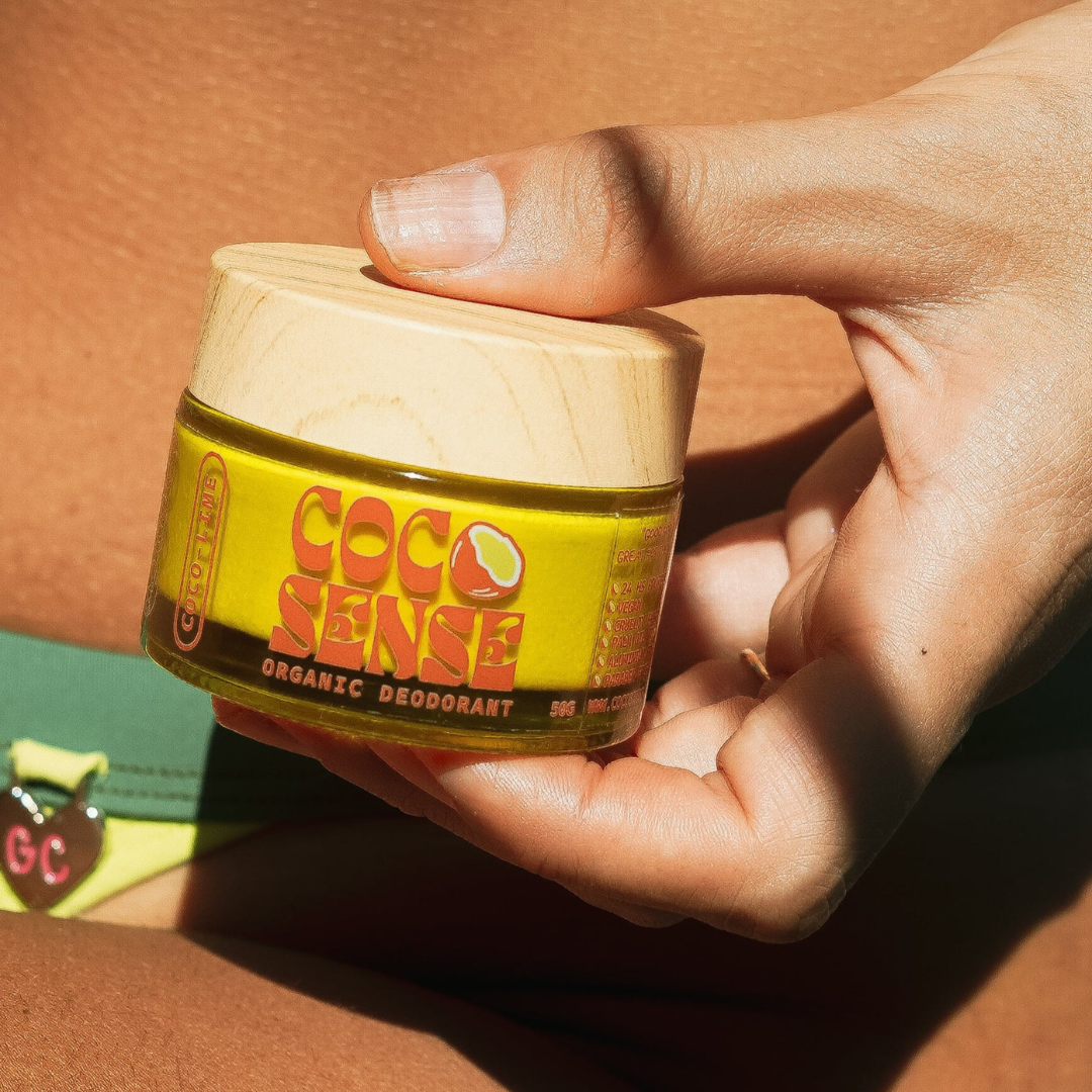 Organic Deodorant Cream 50g