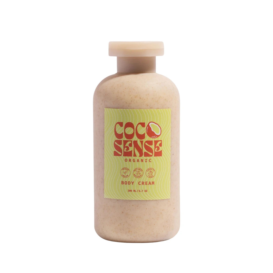 Coconut Body Cream 200g