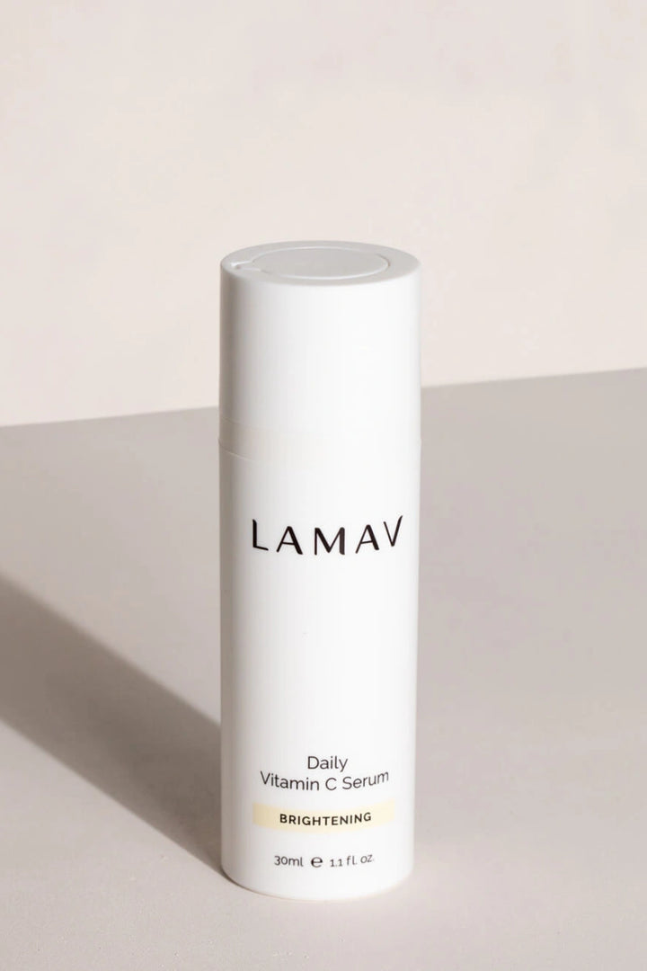 LAMAV Rumex Day Cream brightening moisturiser for pigmentation and glowing even-toned skin