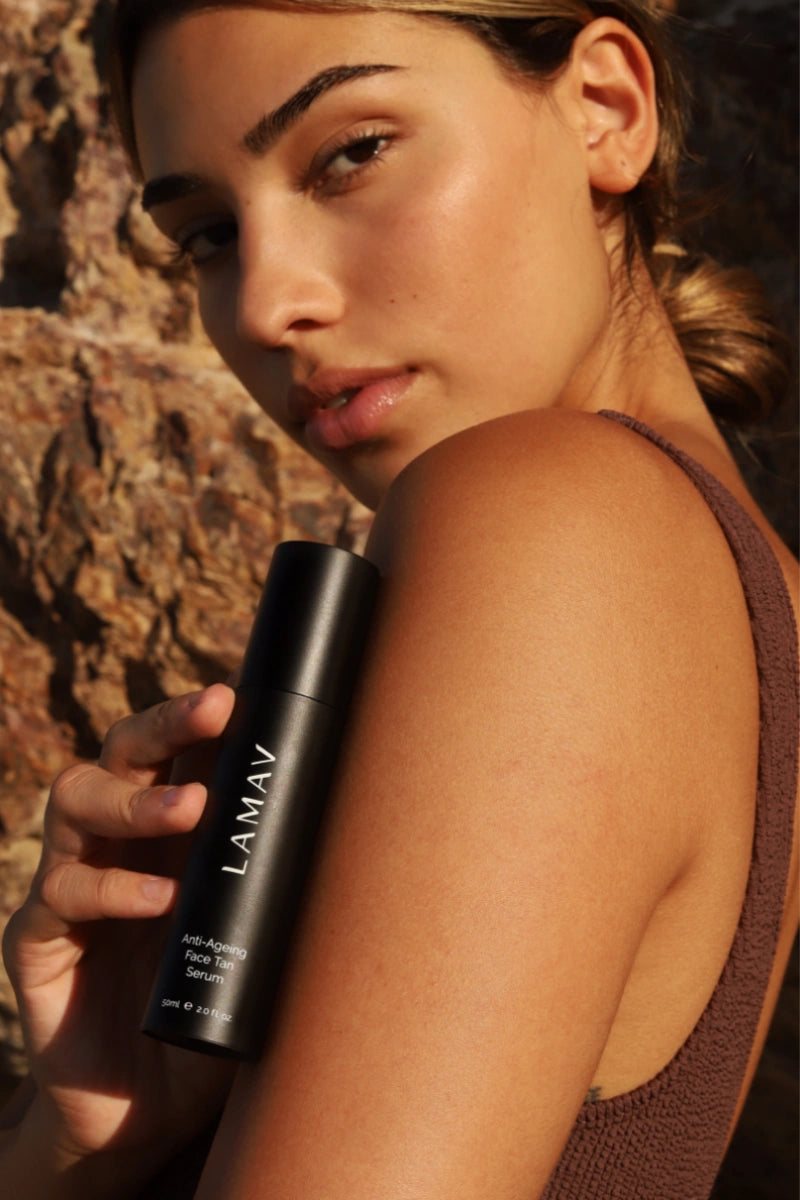Anti-Ageing Face Tan Serum