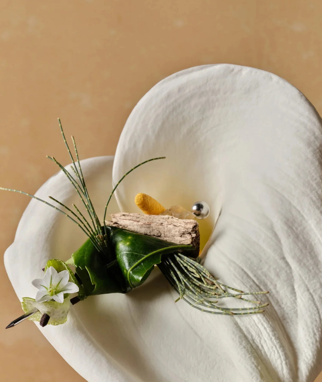 Forest Fig Fragrance Notes by Fleurac — Wood, pine, green leaves & flowers on lily | Natural scent notes