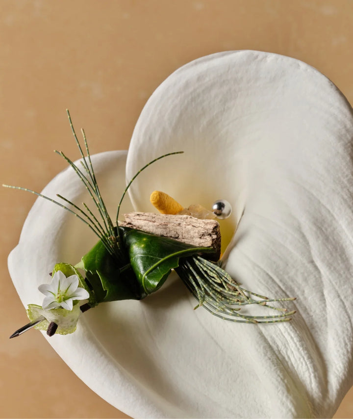 Forest Fig Fragrance Notes by Fleurac — Wood, pine, green leaves & floral notes | Fresh earth botanical perfume