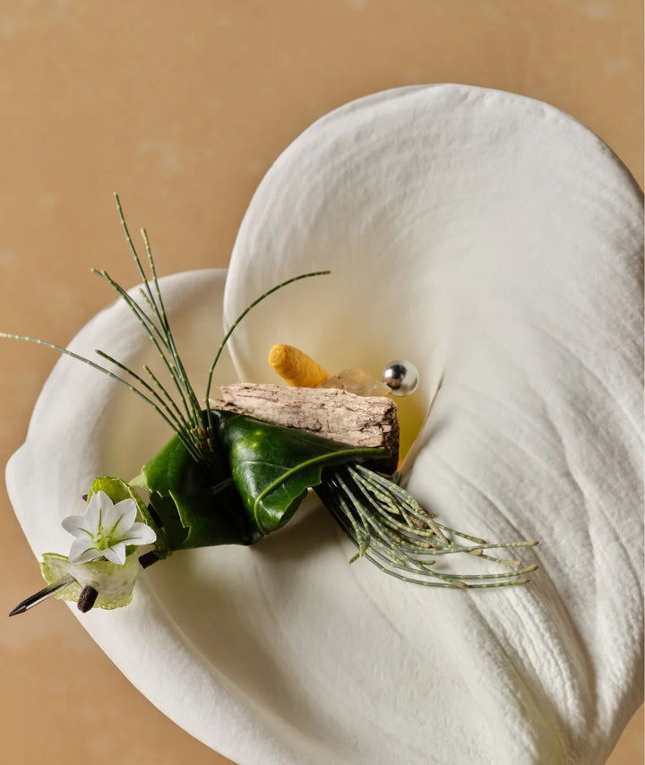 Fleurac Forest Fig Fragrance Notes — Green citrus, fir needle, clove & cedarwood arrangement | Scent notes