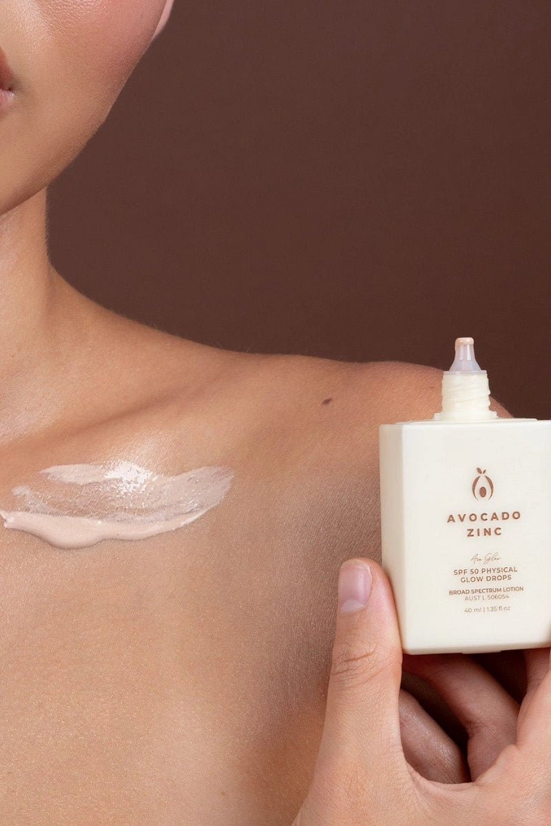 SPF 50 Physical Glow Drops 40ml