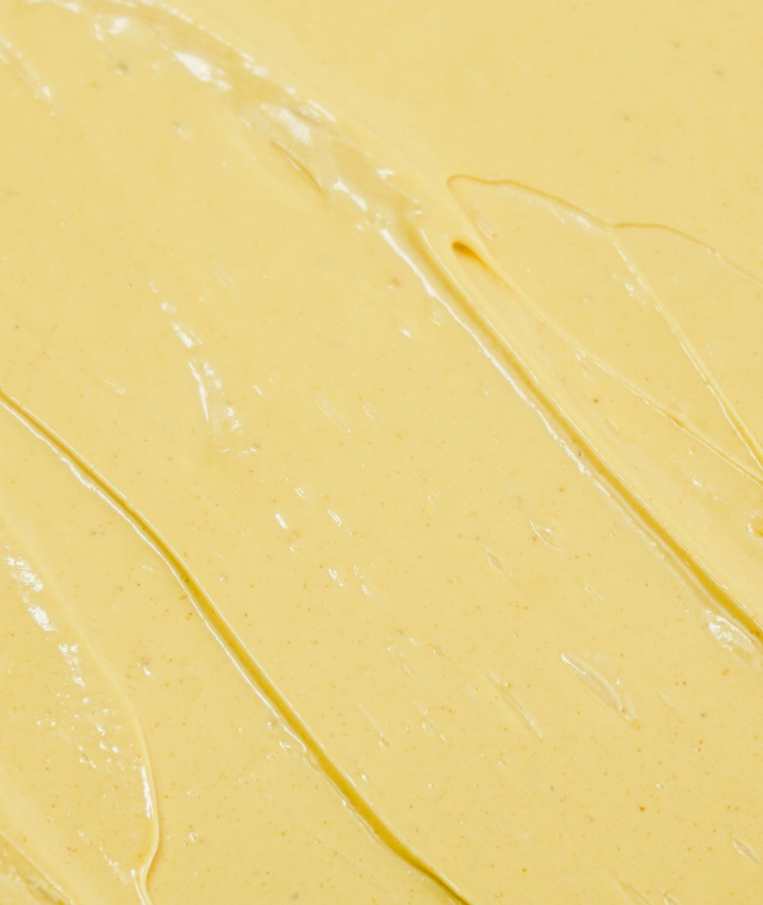 LAMAV Glow Beauty Mask brightening face mask texture enriched with natural botanical actives to improve skin