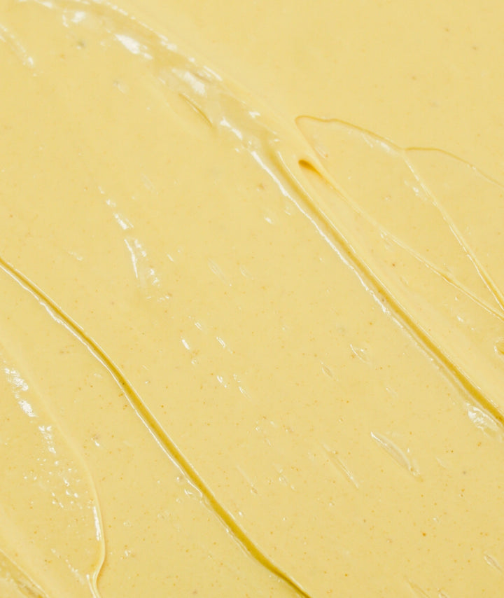 LAMAV Glow Beauty Mask brightening face mask texture enriched with natural botanical actives to improve skin