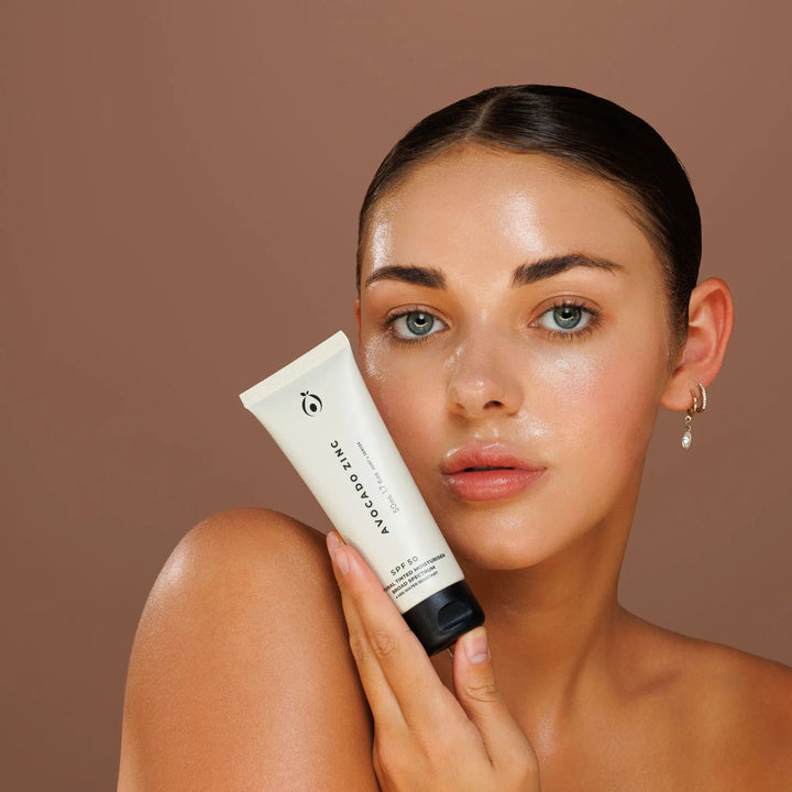 Avocado Zinc SPF 50 Natural Tinted Moisturiser 50ml