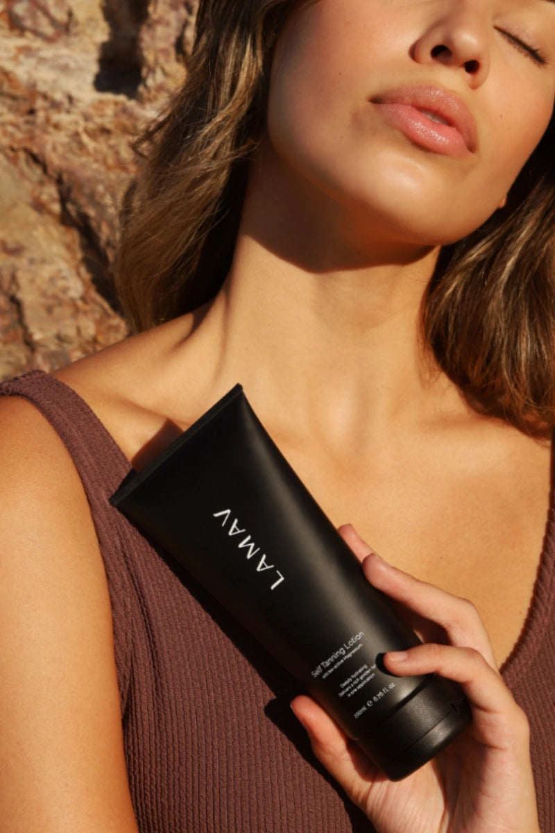 natural fake tan lotion