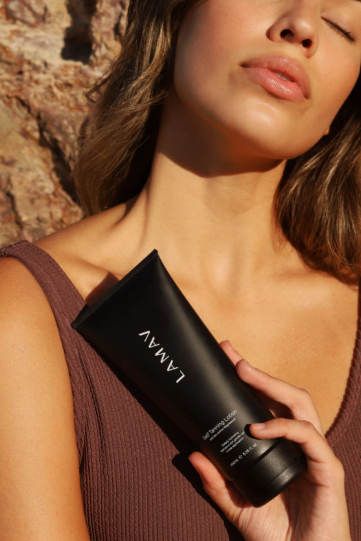 natural fake tan lotion