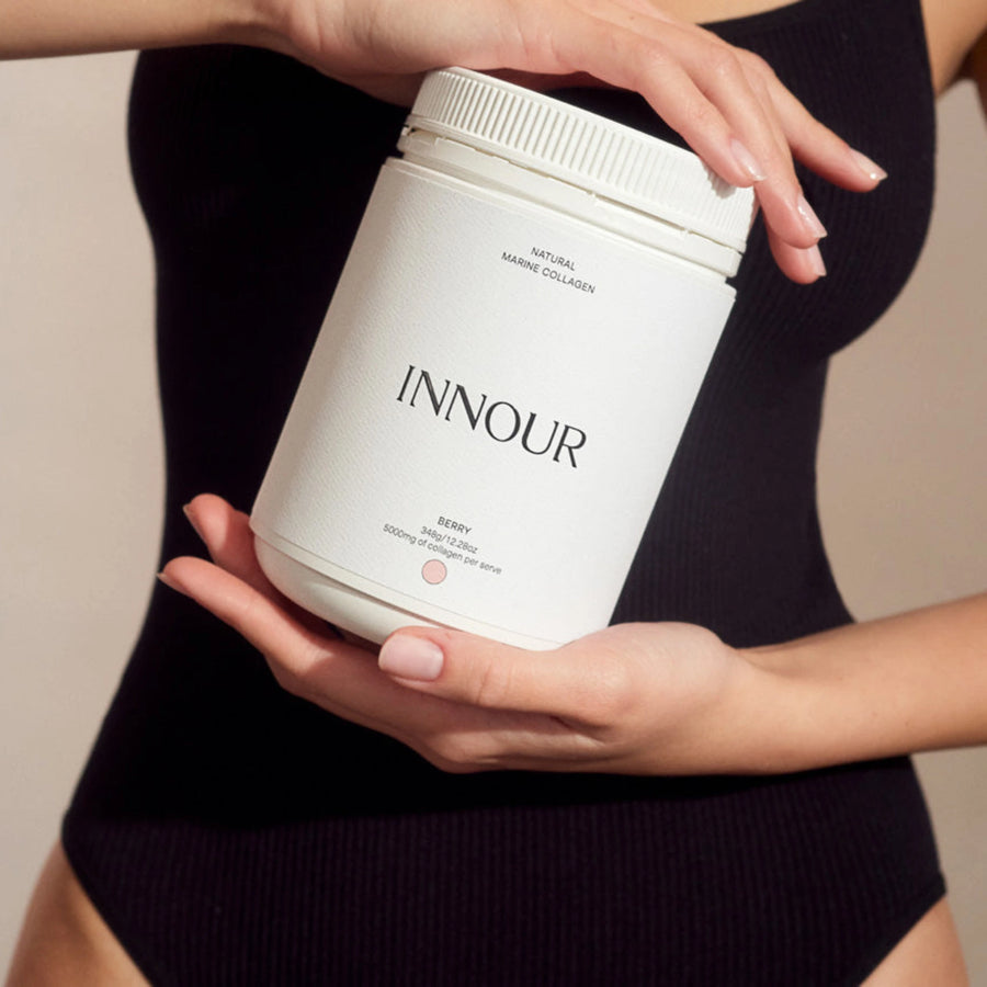 Innour Natural Marine Collagen, Berry 348g