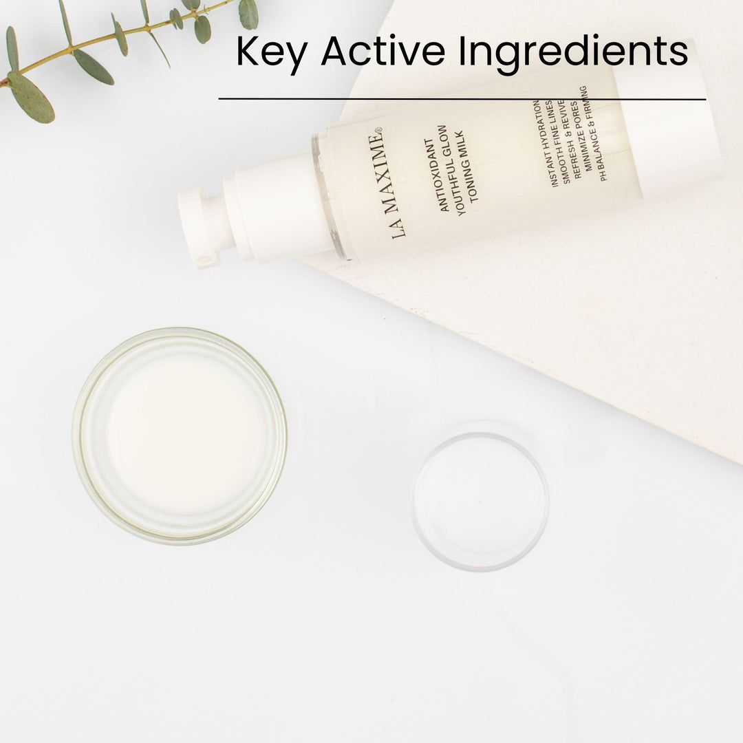 Antioxidant Youthful Glow Toning Milk 80ml