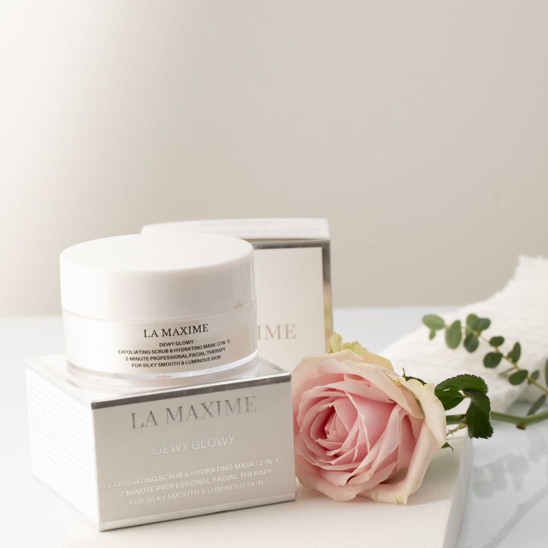 Dewy Glowy Exfoliating Scrub & Hydrating Mask (2in 1)