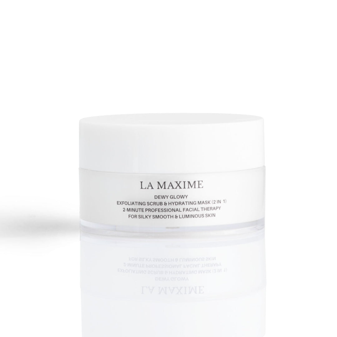 Dewy Glowy Exfoliating Scrub & Hydrating Mask (2in 1)