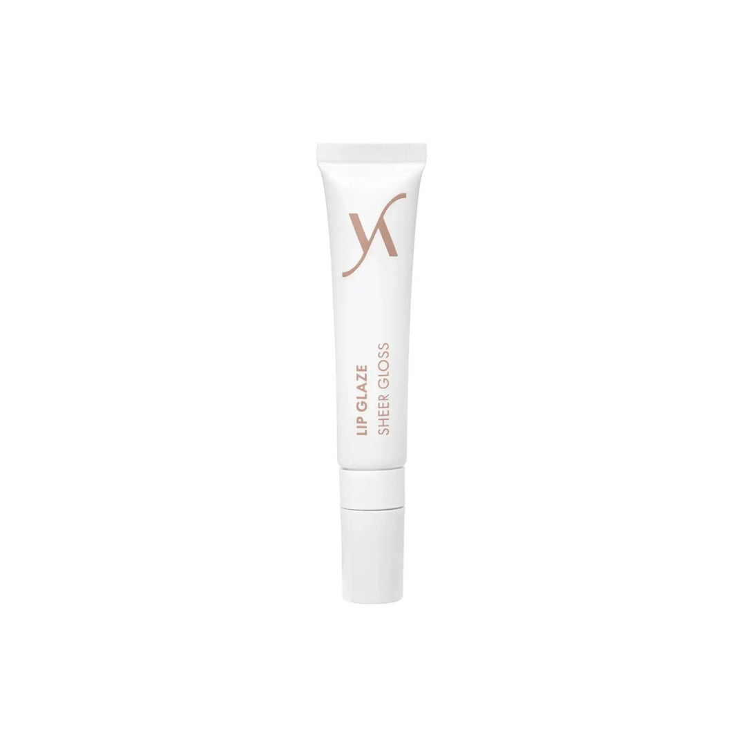 VANI-T Lip Glaze Sheer Gloss, a hydrating lip gloss for a natural shine, inspired by Rhode beauty. Available at VAMS Beauty, your source for premium Australian lip products