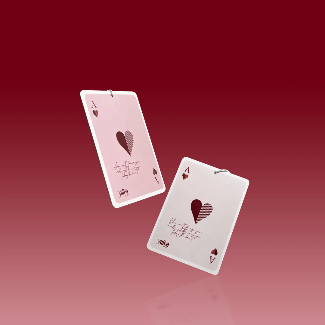 car hanging perfume card luxury scents for cars floating in air