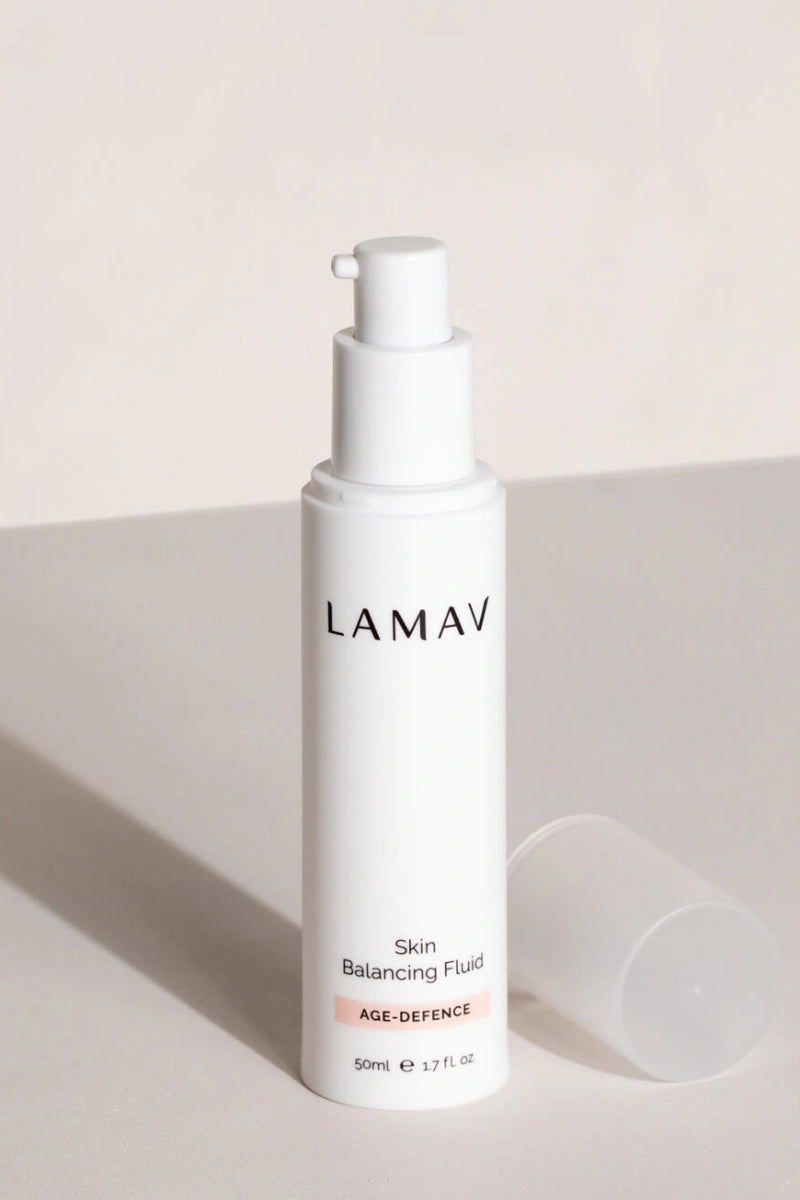 LAMAV Skin Fluid mattifying moisturiser for acne-prone skin