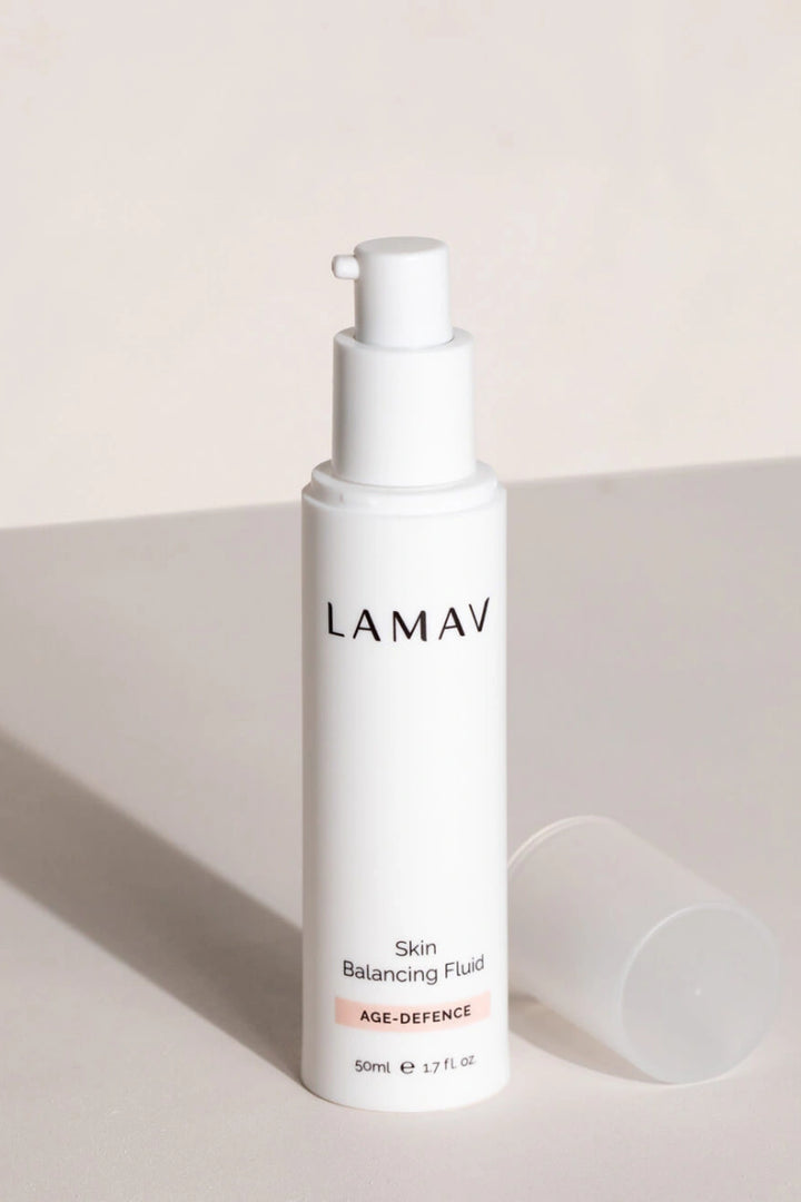 LAMAV Skin Fluid mattifying moisturiser for acne-prone skin