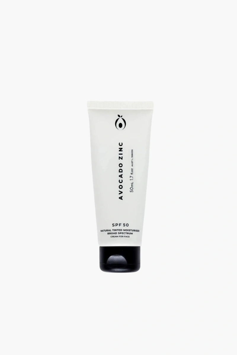 Avocado Zinc Natural Tinted Moisturiser Australia