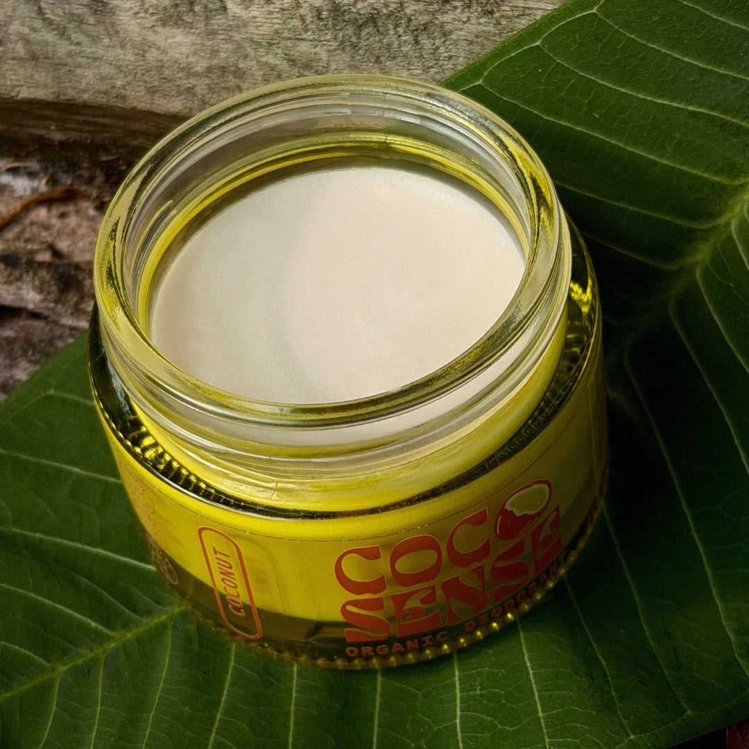 Organic Deodorant Cream 50g