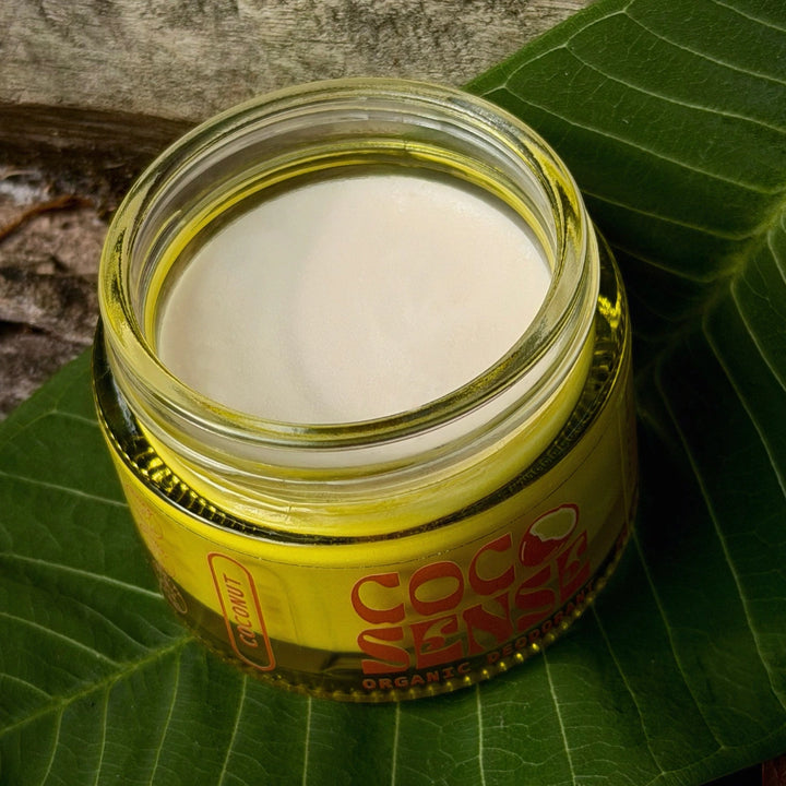 Organic Deodorant Cream 50g