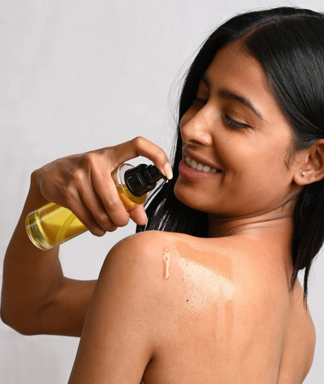 natural body oils from LAMAV