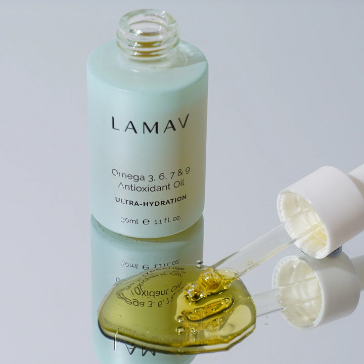 Omega 3,6,7 & 9 Antioxidant Oil