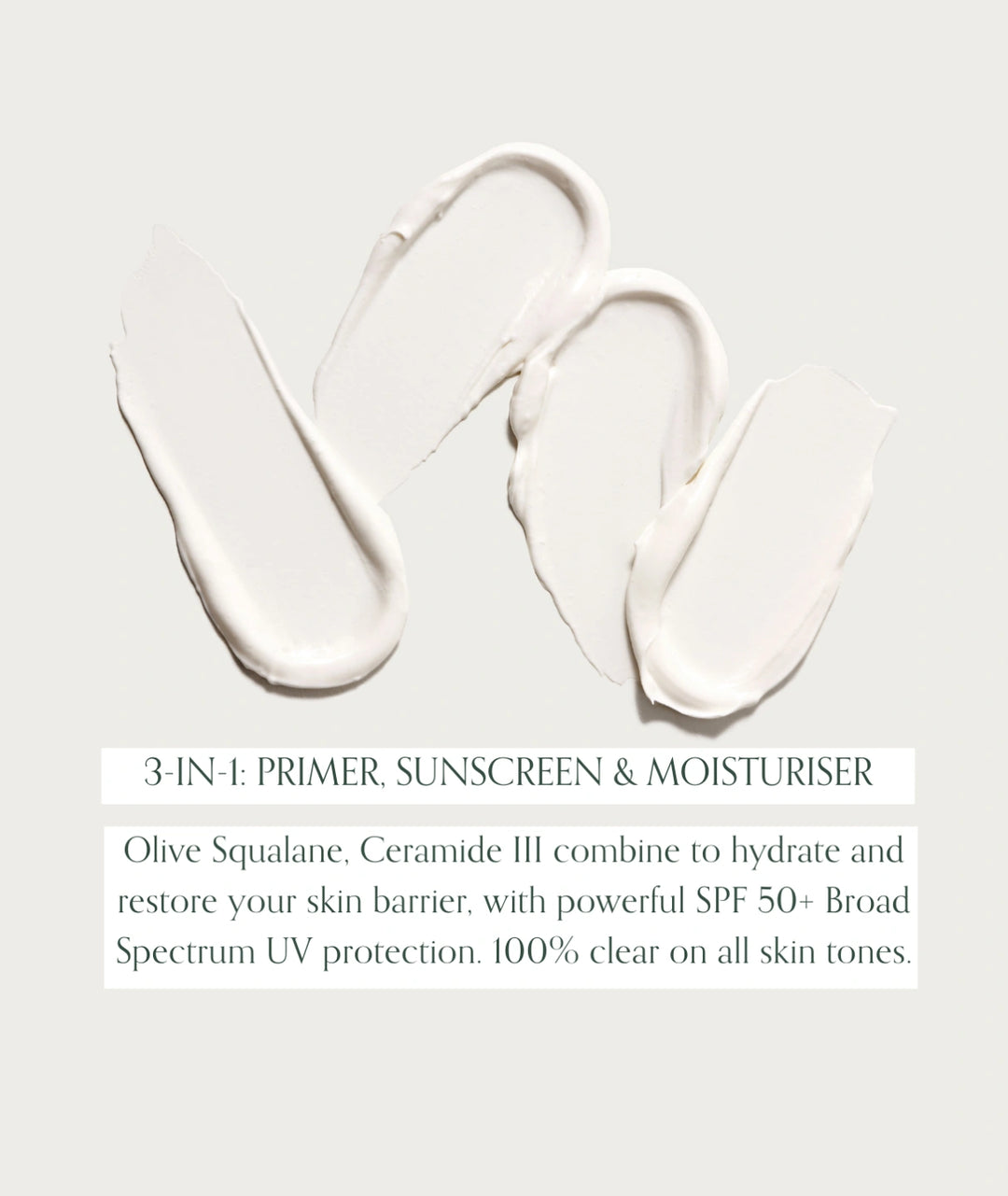 SPF 50+ Face Crème 50g