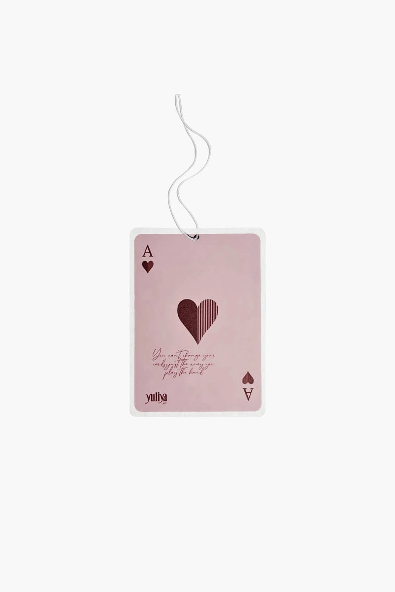 Car Fragrance, Aroma Card