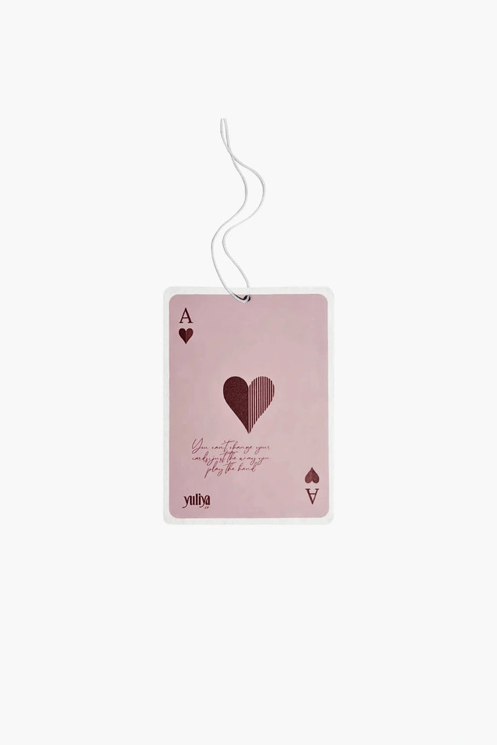 Car Fragrance, Aroma Card