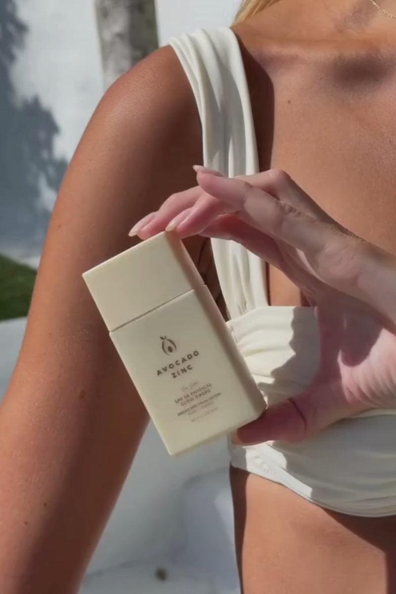 SPF 50 Physical Glow Drops 40ml