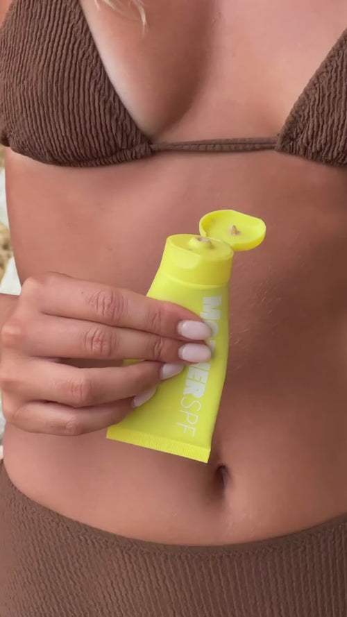 natural mineral sunscreen Australia texture