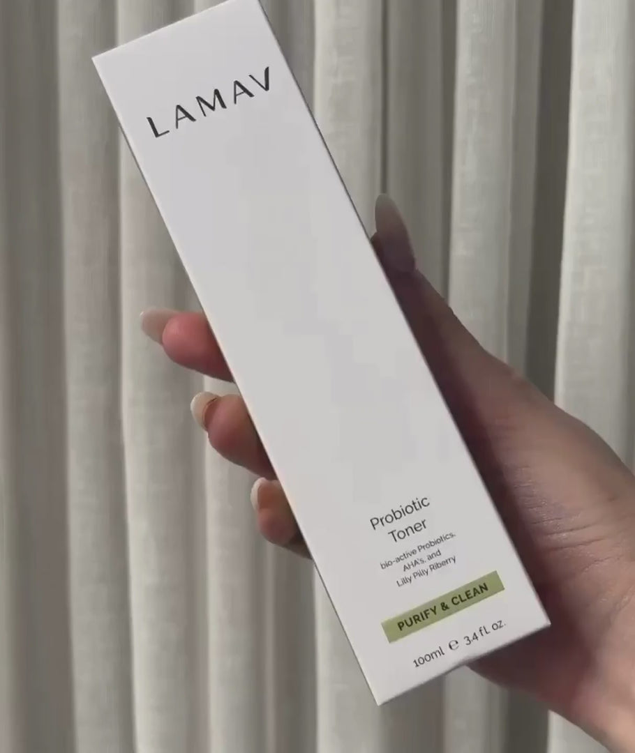 certified-organic Probiotic Toner