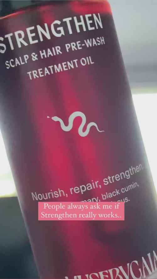 Infused with Rosemary oil for Hair Growth