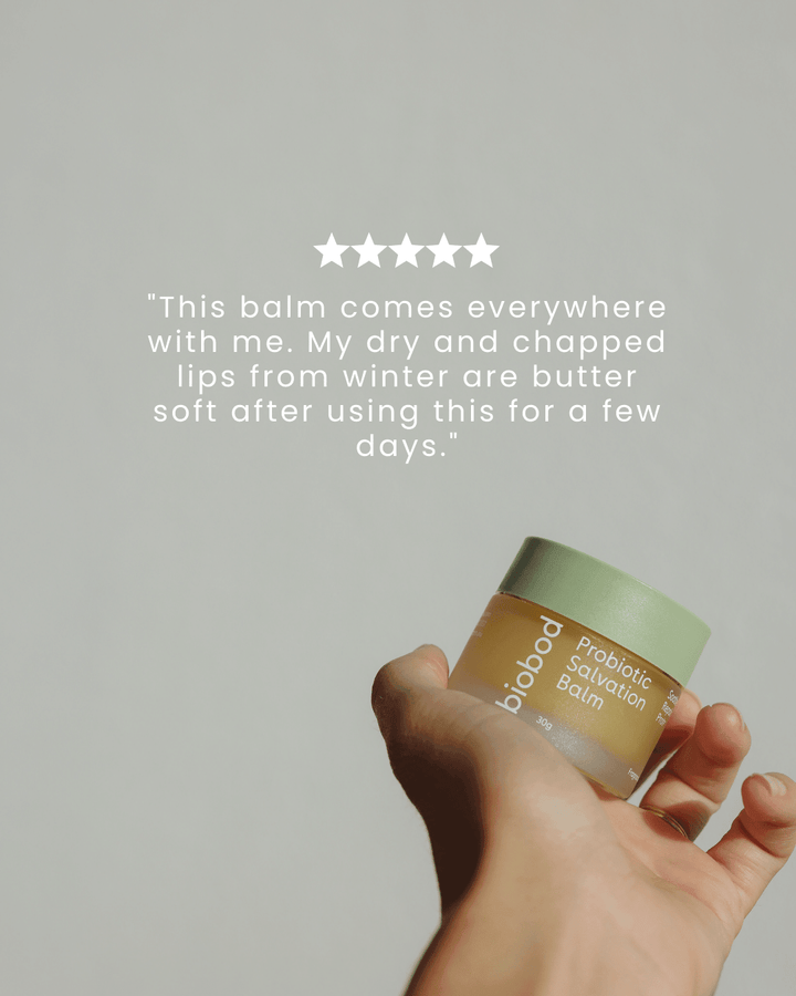 biobod Probiotic Salvation Balm 30g