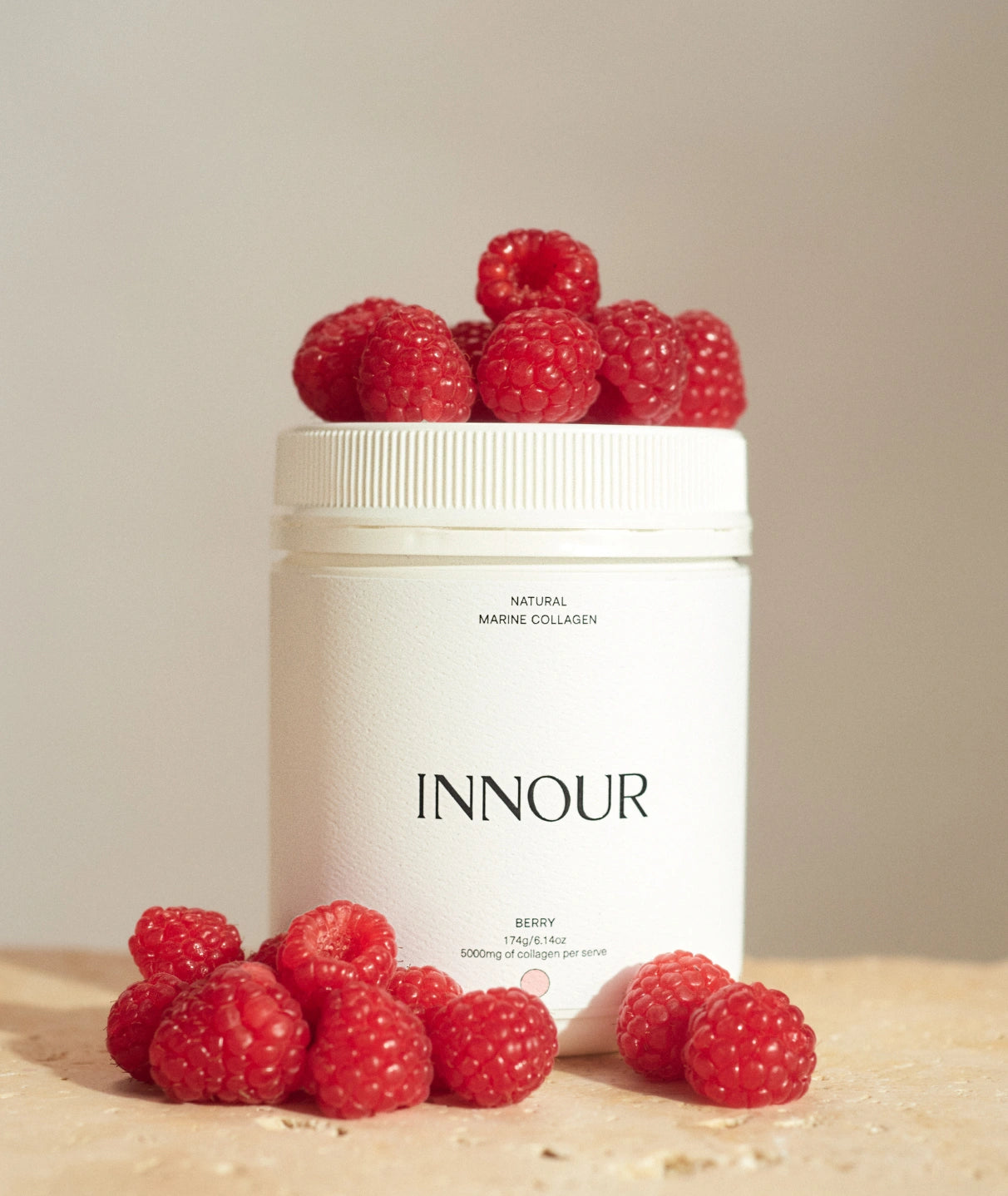 natural marine collagen supports skin elasticity, hydration, and firmness