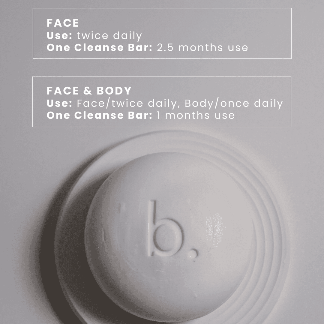 biobod Calming Balance Cleanse Bar 100g