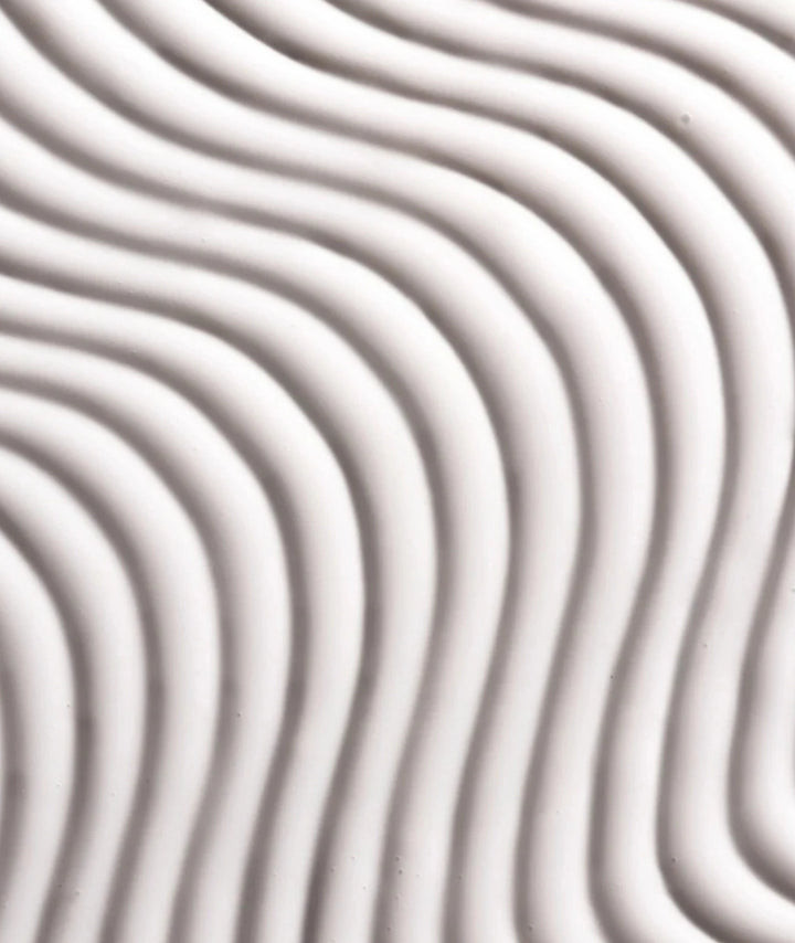 Hydrating Cream Cleanser by SAMI — macro swatch of smooth white cream formula | rich hydrating texture