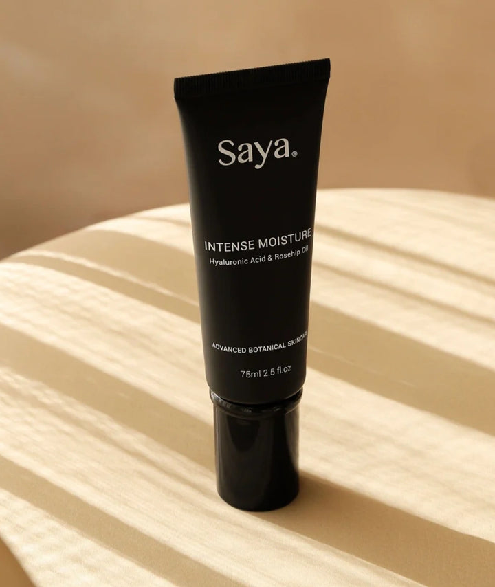 Saya Intense Moisture 75ml tube. Advanced Australian botanical skincare moisturiser.