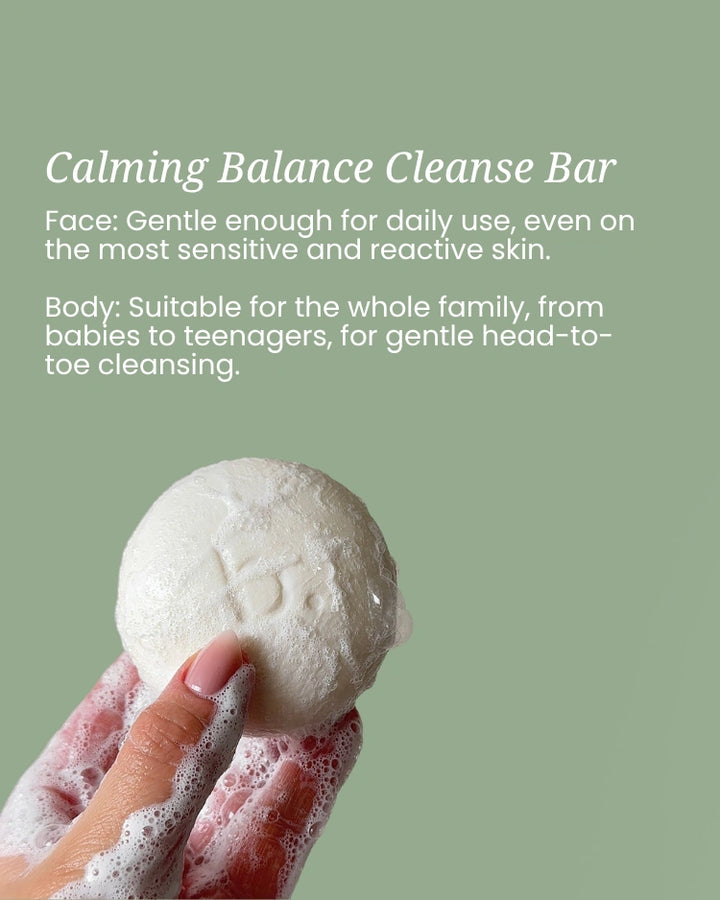 Calming Balance Cleanse Bar 100g