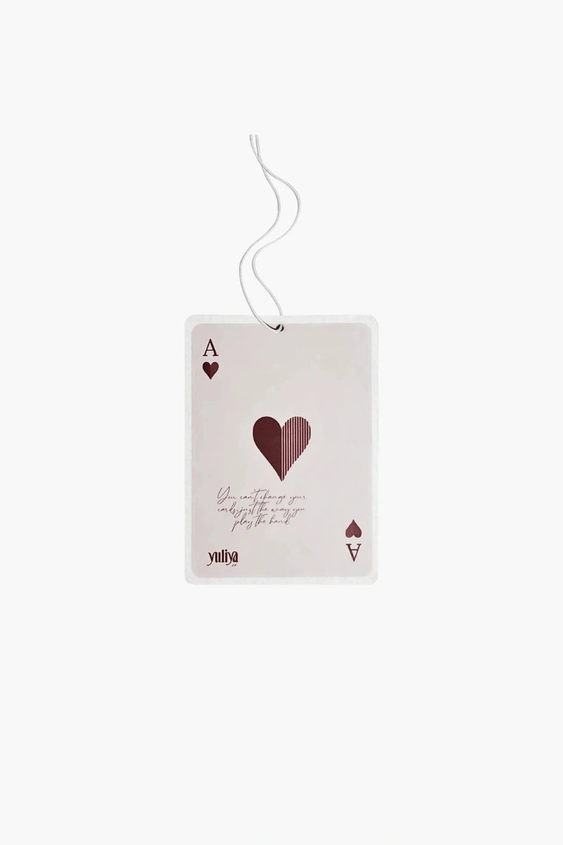 Car Fragrance, Aroma Card