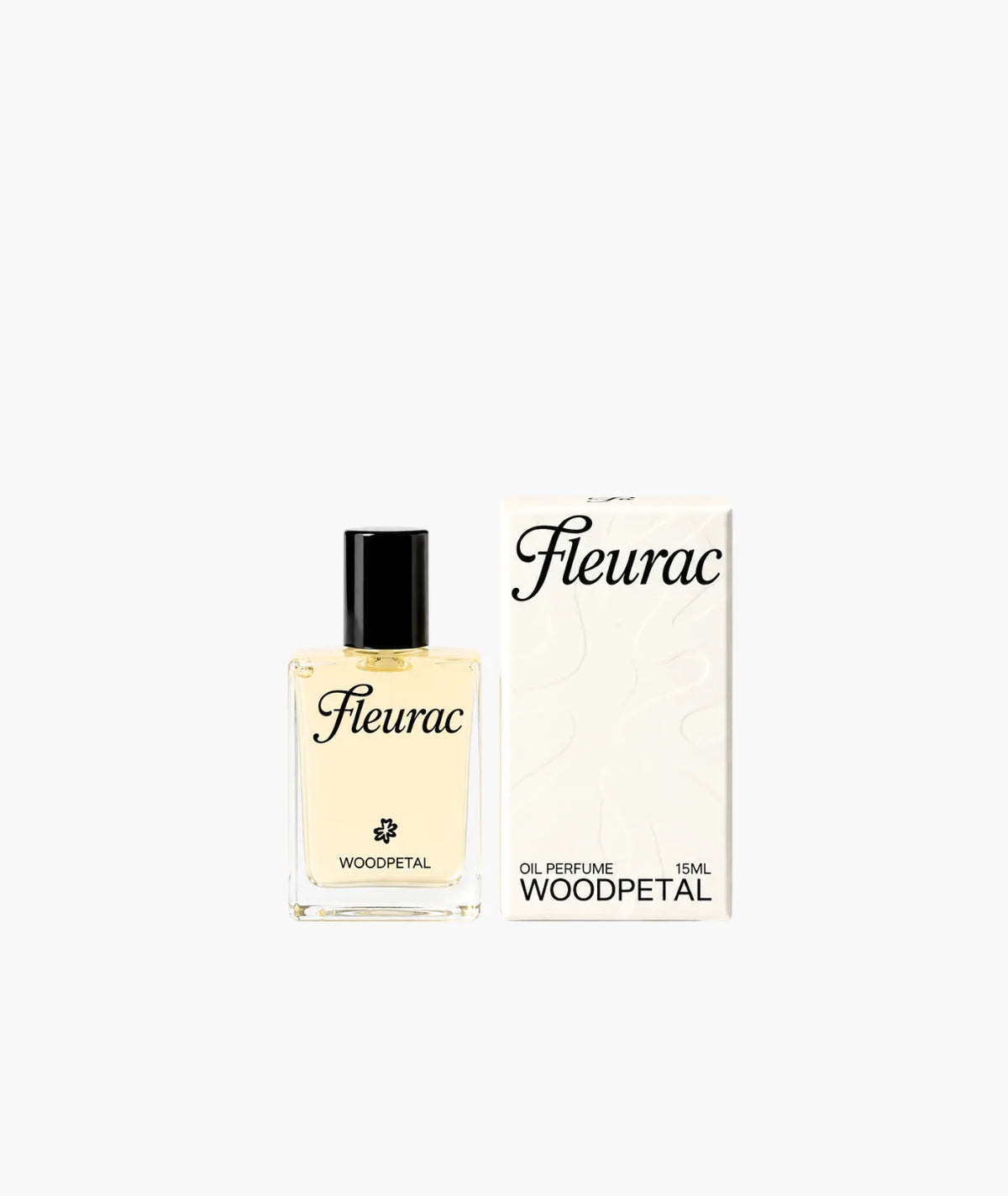 Perfume oil Woodpetal a sophisticated gourmand perfume oil with bright fruit, soft florals and warm amber woods