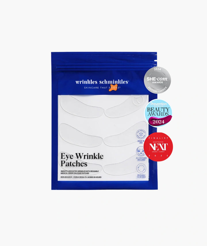 Wrinkles Schminkles Silicone Under-Eye Wrinkle Patches for crow's feet and fine lines