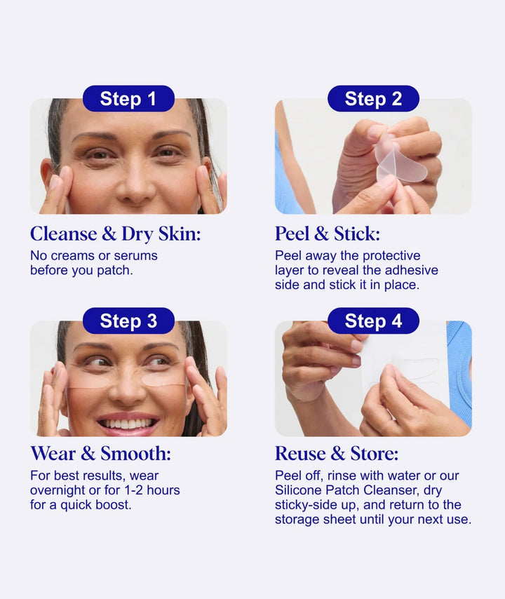 Wrinkles Schminkles under-eye wrinkle patches for overnight anti-ageing treatment