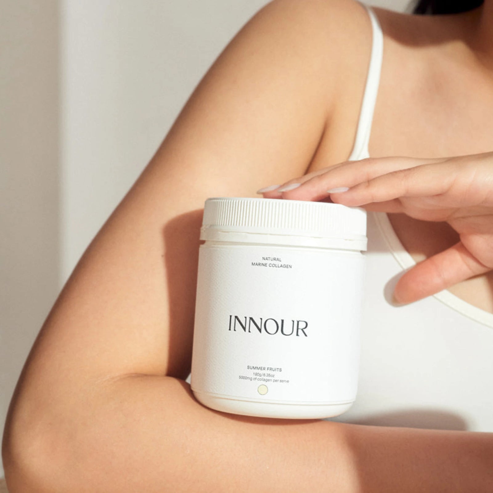 Innour Summer Fruits Marine Collagen 180g best collagen powder for skin and nail support